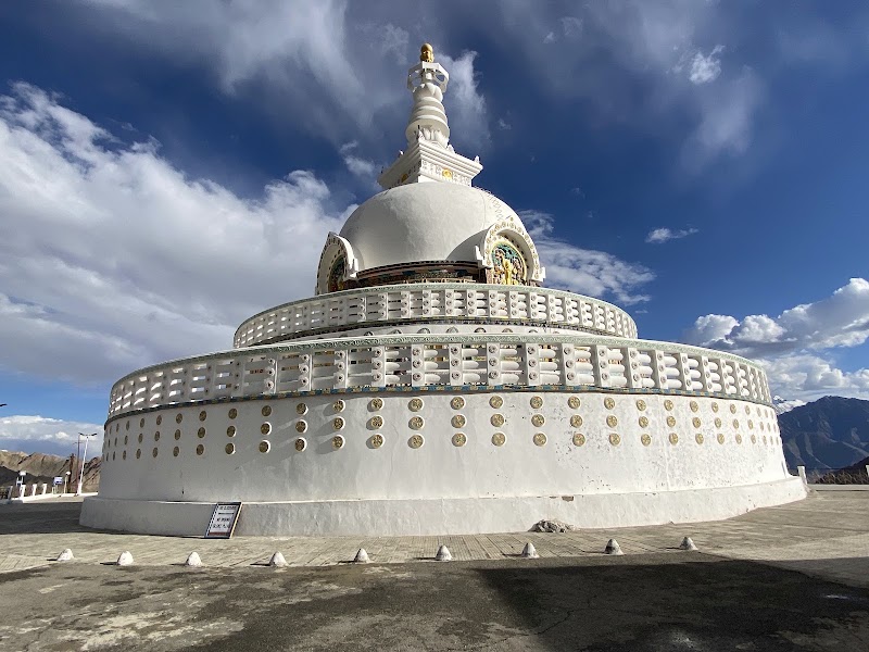 Shanti Stupa - Shanti Stupa Shanti Stupa Rd, Leh, 194101