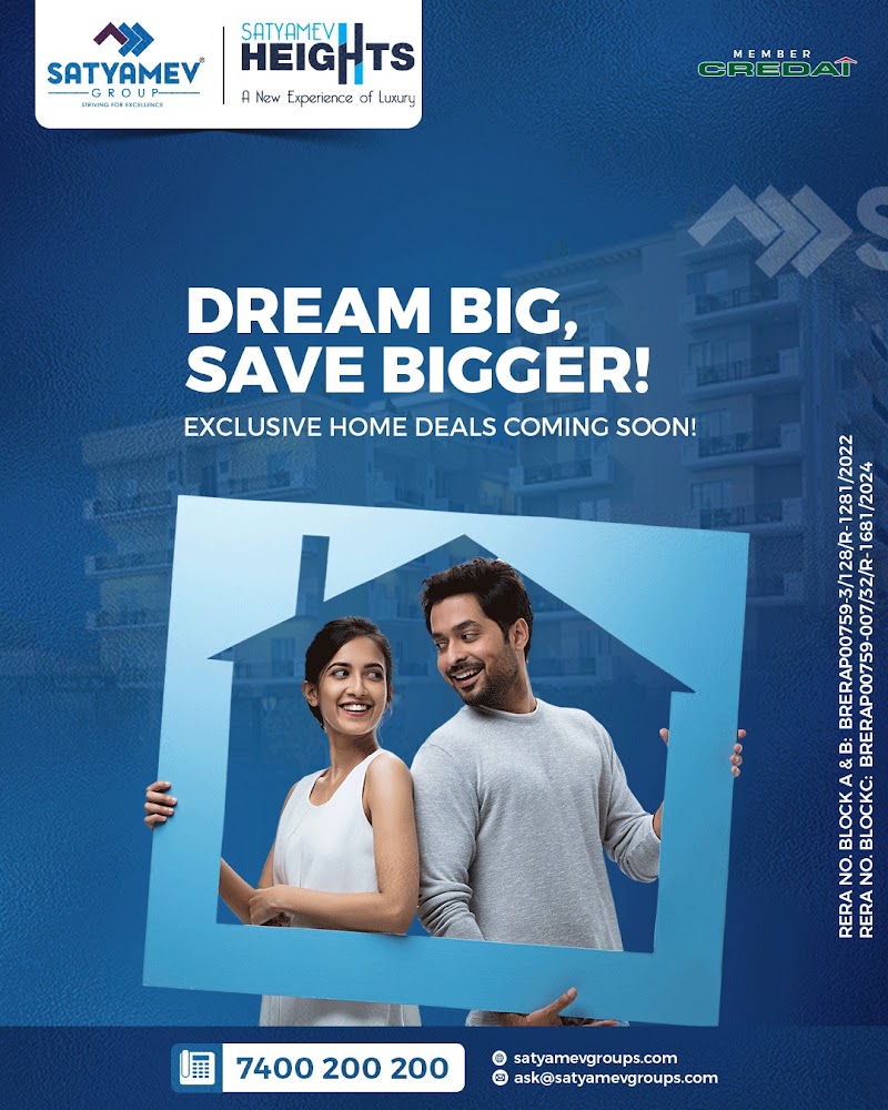 Satyamev Group - Satyamev Group Plot No. 712, Danapur - Khagaul Rd, Ram Krishna Puram, Balaji Nagar, New Tarachak, Patna, Bihar 801503, India