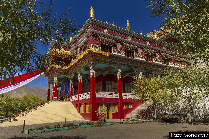 Kaza Gompa