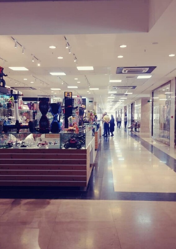 Caspian shopping mall - Caspian shopping mall, Gilan Province, Unnamed Road, Iran
