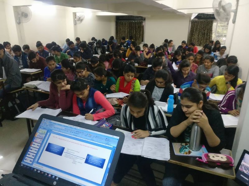 NAHTA Classes - 11th, 12th, CA, CS, CMA - NAHTA Classes - 11th, 12th, CA, CS, CMA, Nahta Classes, Tagore Nagar Main Rd, opp. Tirupati Apartment, SBI Colony, Pachpedi Naka, Raipur, Mathpurena, Chhattisgarh 492001, India