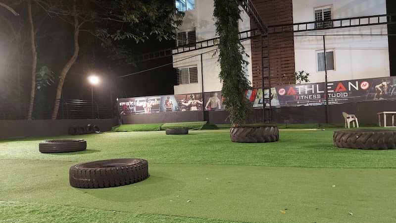 Fitranger Athfit Studio - Fitranger Athfit Studio, Plot No 08, Ward No. 8, Abhimanshree Society, Aundh, Pune, Maharashtra 411008, India