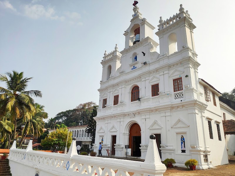 Our Lady of the Immaculate Conception Church - Our Lady of the Immaculate Conception Church R. Emidio Gracia, Altinho, Panaji, Goa 403001, India