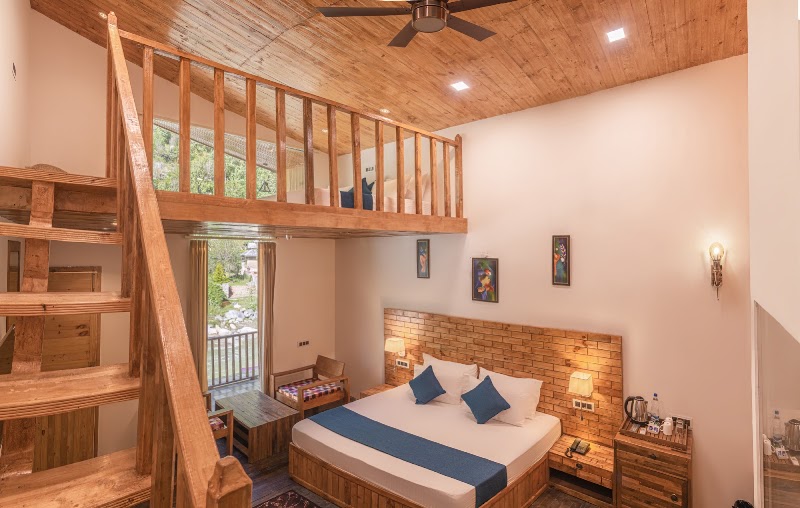The Bright Side Resorts - The Bright Side Resorts, The Bright Side Resort, Tirthan Valley, Badi, Ropa, Pekhri, Himachal Pradesh 175122, India