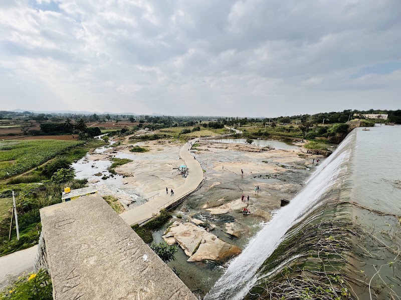 Srinivasa Sagara Reservoir - Srinivasa Sagara Reservoir, ಶ್ರೀ ಪಿನಾಕಿನೇಶ್ವರಿ ಅಂಬಿಕಾ ಸಮೇತ ಶ್ರೀ ಪಿನಾಕಿನೇಶ್ವರ ಸ್ವಾಮಿ ದೇವಾಲಯ, ಶ್ರೀನಿವಾಸ, ಸಾಗರ, Balakuntahally, Karnataka 561211, India