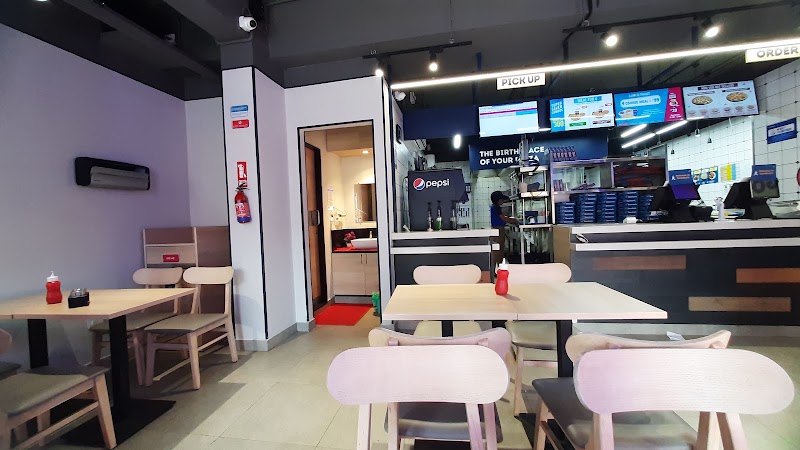 Domino's Pizza - Domino's Pizza, Railway Station, Krantiveera, Sangolli Rayanna Cir, KSR, Gandhi Nagar, Bengaluru, Karnataka 560009, India