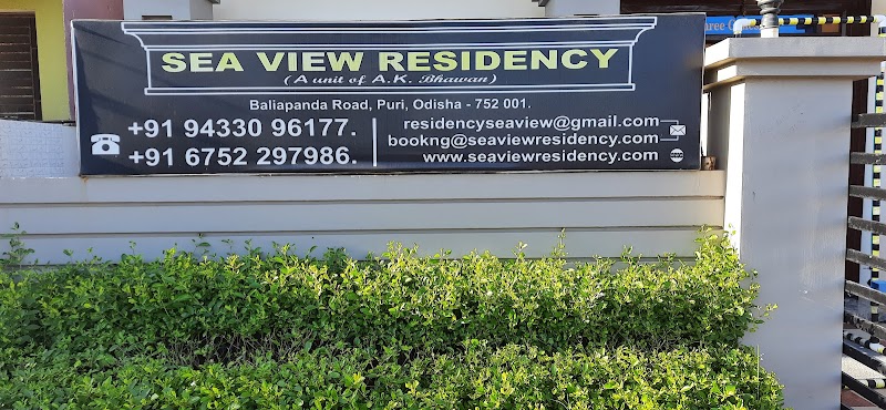 Sea View Residency - Sea View Residency Baliapanda Rd, Jatrika, Niwas, Puri, Odisha 752001, India