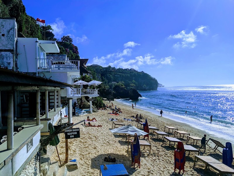 Bingin Beach - Bingin Beach, 54V7+V72, Jl. Pantai Bingin, Pecatu, Kec. Kuta Sel., Kabupaten Badung, Bali 80361, Indonesia