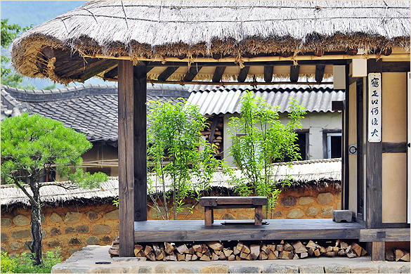 락고재 하회 한옥호텔 - 초가 별관 Rakkojae Hahoe Hanok Hotel - Choga Annex - 락고재 하회 한옥호텔 - 초가 별관 Rakkojae Hahoe Hanok Hotel - Choga Annex 51 Hahoegangbyeon-gil, Pungcheon-myeon, Andong, Gyeongsangbuk-do, South Korea