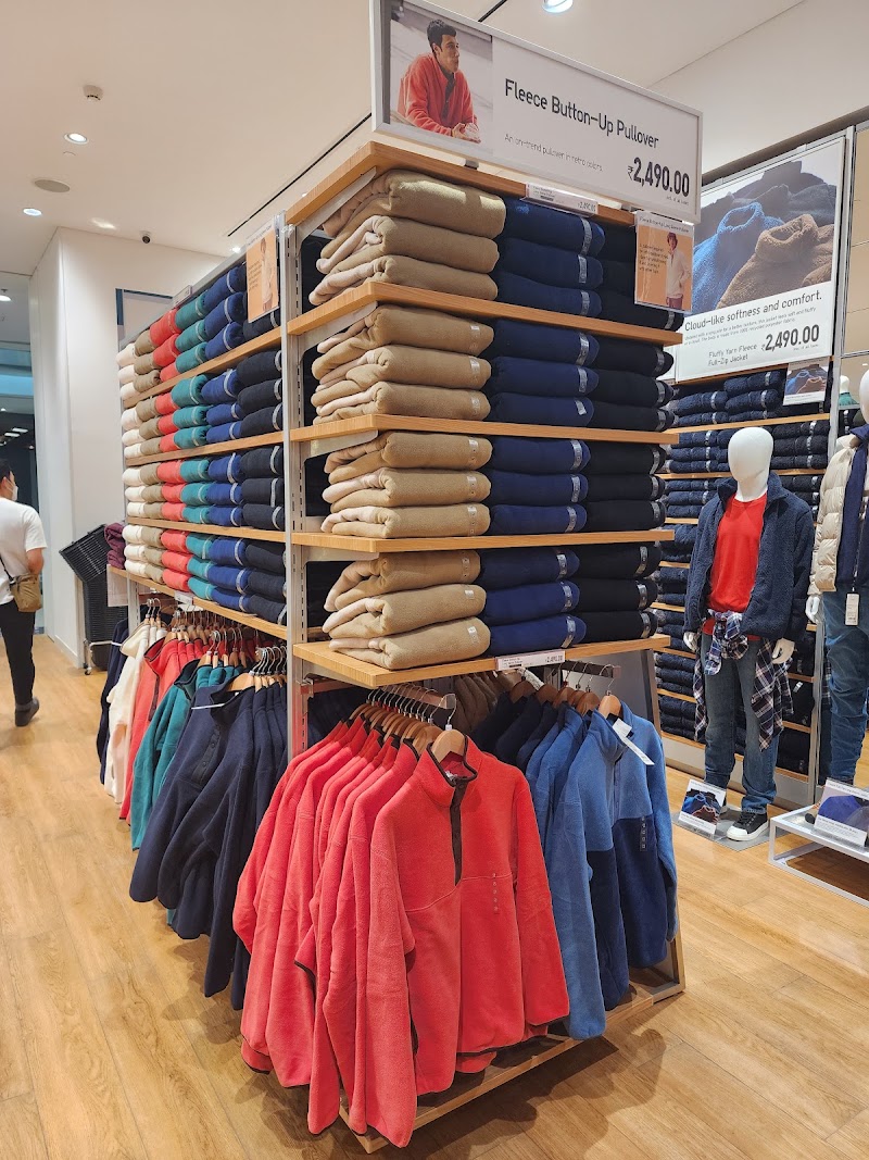 UNIQLO Nexus Elante Mall, Chandigarh - UNIQLO Nexus Elante Mall, Chandigarh, GF No 19,20,21,21A,21B,51,51A and FF No 149,150,150A, Elante Mall, Plot No 178-178A, Industrial Area Phase I, Chandigarh, 160002, India