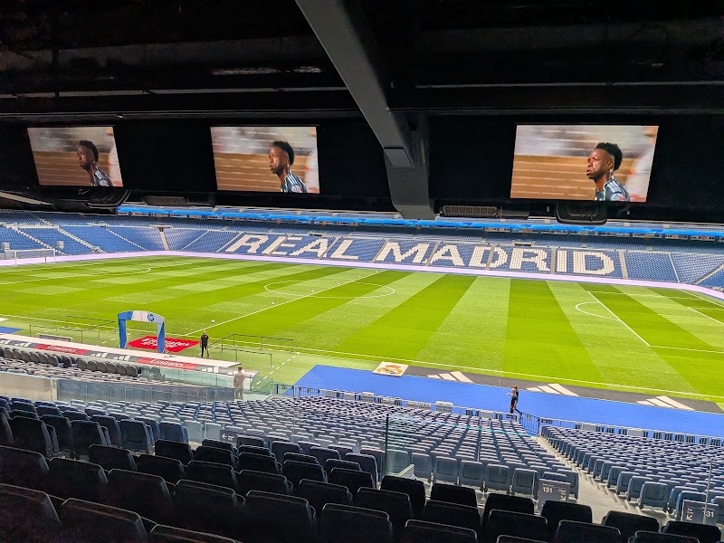 Bernabéu - Bernabéu Av. de Concha Espina, 1, Chamartín, 28036 Madrid, Spain