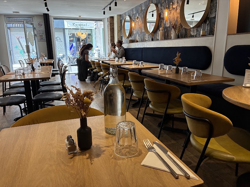 the friendly kitchen - the friendly kitchen 8 Rue Popincourt, 75011 Paris, France