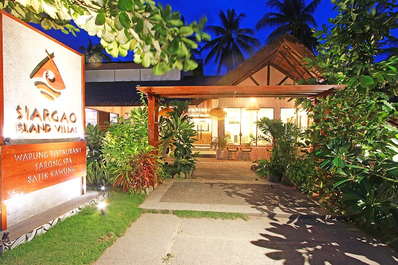 Siargao Island Villas - Siargao Island Villas Q5W6+C9C Barangay, Tourism Rd, General Luna, 8419 Surigao del Norte, Philippines
