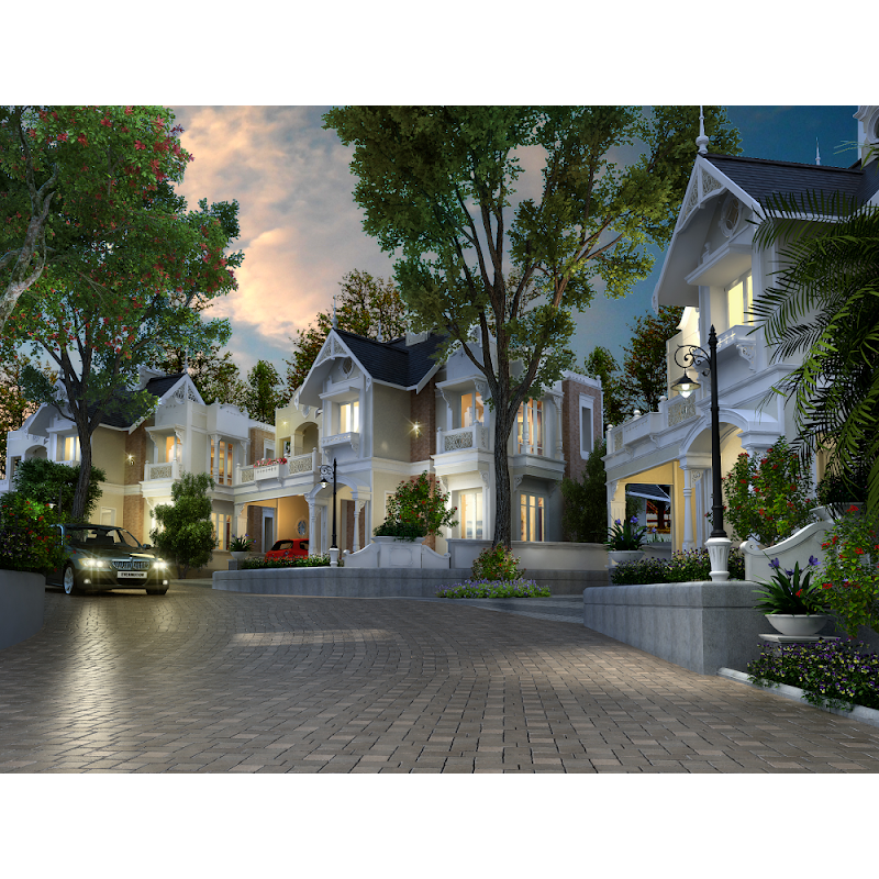 Grand County Neoclassic Villas - Grand County Neoclassic Villas Millumpadi Junction, Kollamkudimugal, Kochi, Kakkanad, Kerala 682021, India