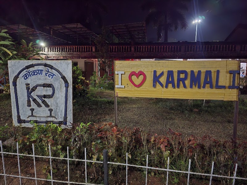 Karmali Railway Station - Karmali Railway Station, Karmali, Goa 403110, India