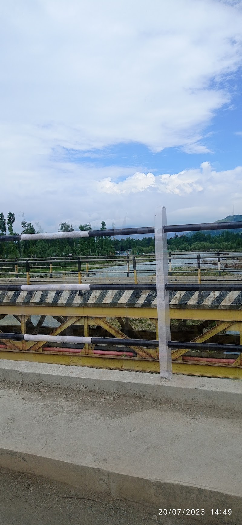 AKURA BRIDGE - AKURA BRIDGE, Q6C4+C44, Nambal Rd, Nambal, Mattan, 192125