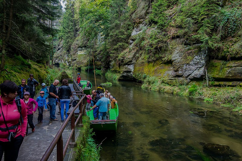 Kamenice Gorge - Kamenice Gorge, 405 02 Hřensko-Děčín 2, Czechia