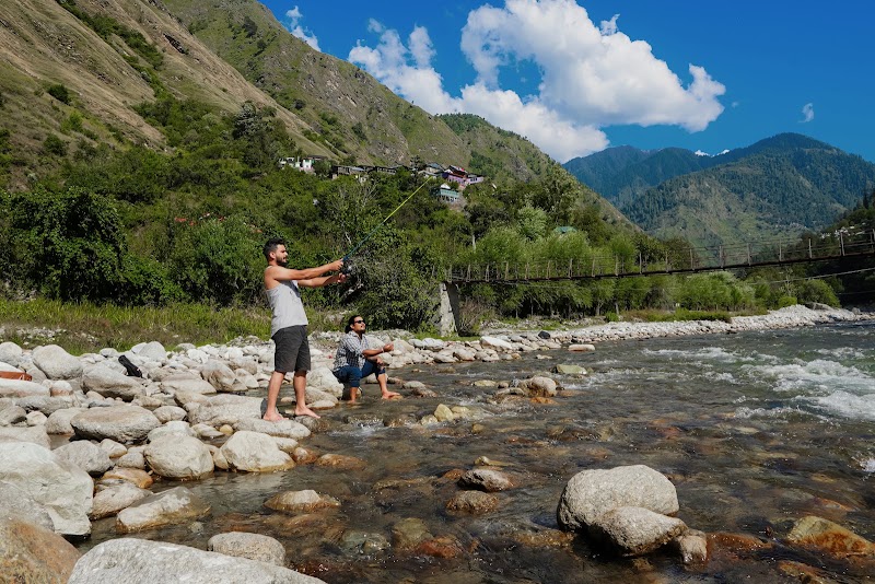 Tirthan Riverside Resort - Tirthan Riverside Resort Post Office Gahidhar, Nagini, Banjar, Himachal Pradesh 175123, India