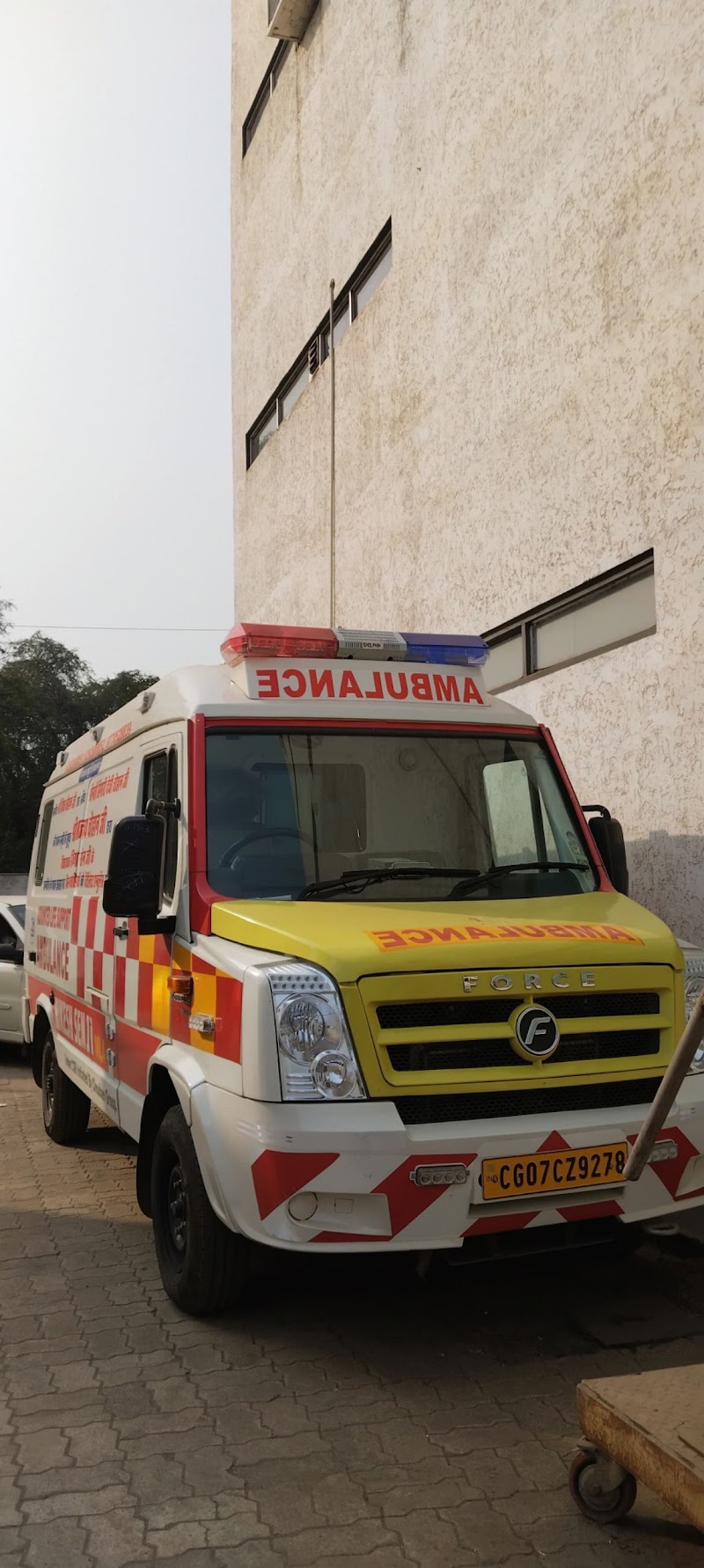 JD Ambulance Service - JD Ambulance Service, ward no 1, Borsi Extension, Panchsheel Nagar, Durg, Panchsheel Nagar, Chhattisgarh 491001, India