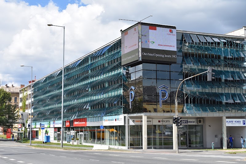 Parking PMDP - Parking PMDP Denisovo nábř. 12, 301 00 Plzeň 3-Východní Předměstí, Czechia
