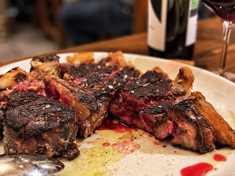 Osteria del Cinghiale Bianco - Osteria del Cinghiale Bianco Borgo San Iacopo, 43r, 50125 Firenze FI, Italy
