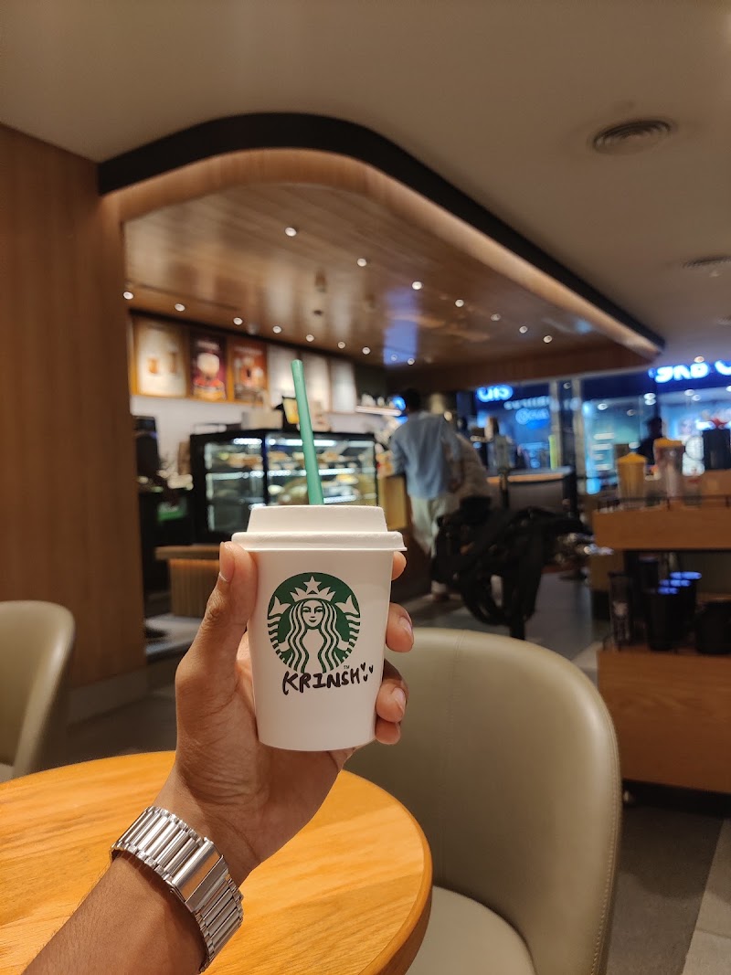 Starbucks Coffee | VIP Road | Raipur - Starbucks Coffee | VIP Road | Raipur, Unit No 8 to 10, Currency Tower Main Road Ge, VIP Rd, Corner, Raipur, Chhattisgarh 492001, India