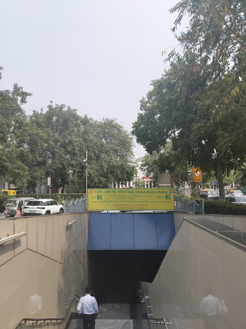 Rajiv Chowk - Rajiv Chowk Connaught Place, New Delhi, Delhi 110001, India