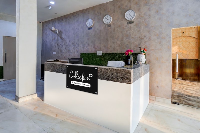 Collection O by OYO Vasundhara Enclave Delhi - Collection O by OYO Vasundhara Enclave Delhi Plot Number 1, Plot no. 1, Dallupura Road, Timber Market, Noida Rd, opposite Shani Dev Mandir, near Maharaj Agrasen College, Harijan Basti, Dallupura, Delhi, Noida, Uttar Pradesh 201301, India