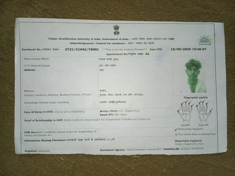 Unique Identification Authority of India - Unique Identification Authority of India, Ground Floor, Metro Station, Pragati Maidan, New Delhi, Delhi 110001, India