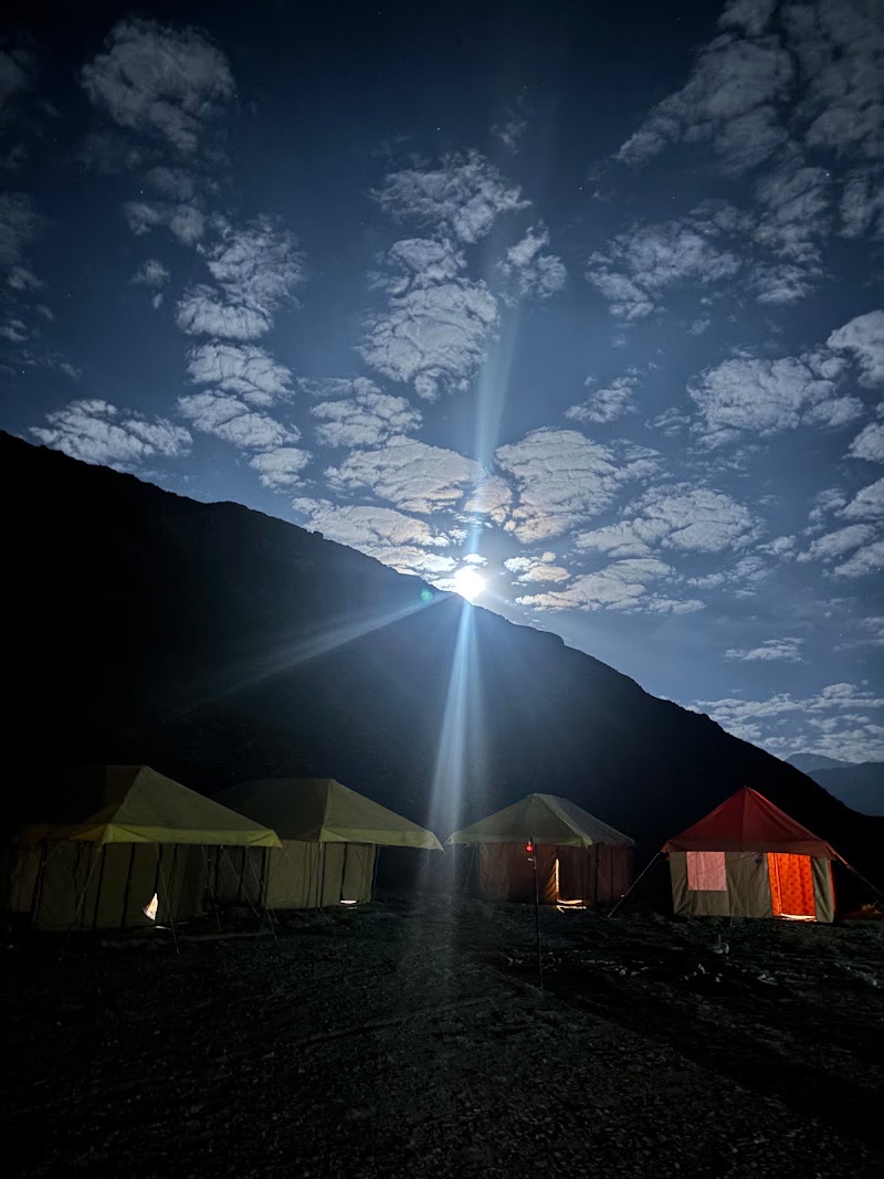 Delek Camp Chandratal - Delek Camp Chandratal, CJX6+PGW, Himachal Pradesh 175140, India