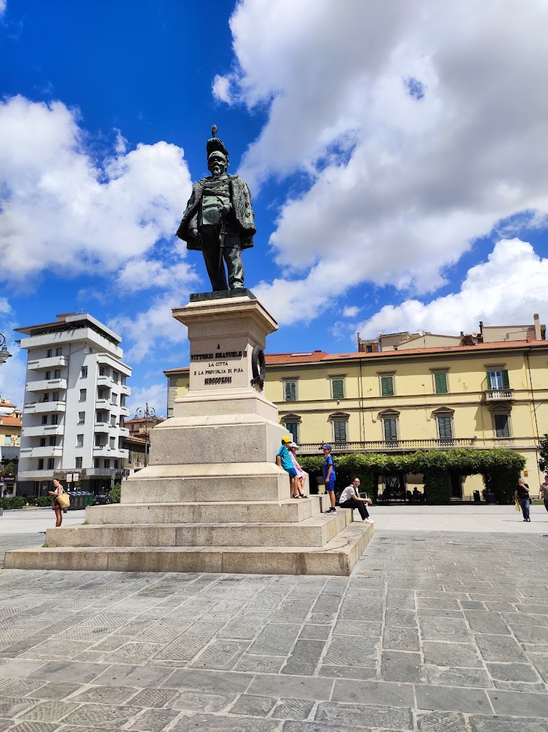 Piazza Vittorio Emanuele II - Piazza Vittorio Emanuele II, P.za V. Emanuele II, 56125 Pisa PI, Italy