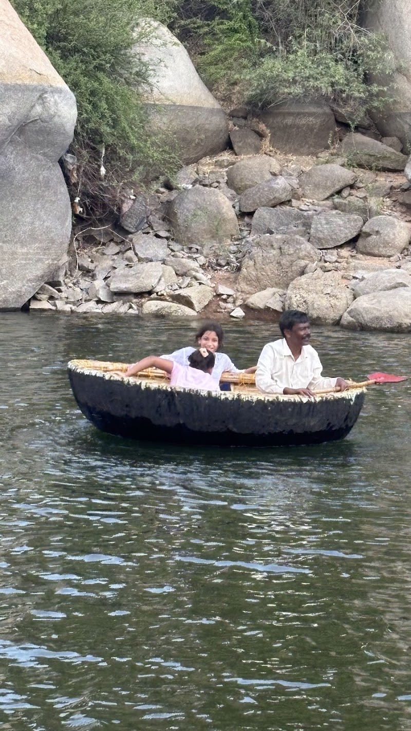 Coracle Boat Ride, Sanapur Lake - Coracle Boat Ride, Sanapur Lake Rangapur, Sanapur, Karnataka 583234, India