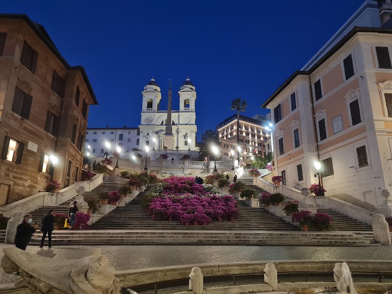 Spanish Steps - Spanish Steps Piazza di Spagna, 00187 Roma RM, Italy