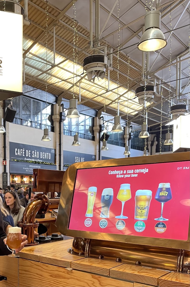 O Bar da Odete Time Out Market Lisboa - O Bar da Odete Time Out Market Lisboa, Time Out Market Lisboa Mercado da Ribeira, Av. 24 de Julho, 1200-479 Lisboa, Portugal