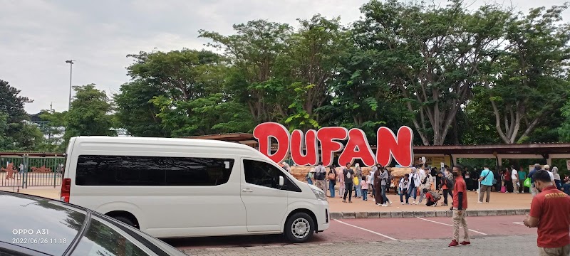 Parkir Dufan - Parkir Dufan VRFJ+3PM, Jl. Pantai Indah, RW.10, Ancol, Kec. Pademangan, Jkt Utara, Daerah Khusus Ibukota Jakarta 14430, Indonesia
