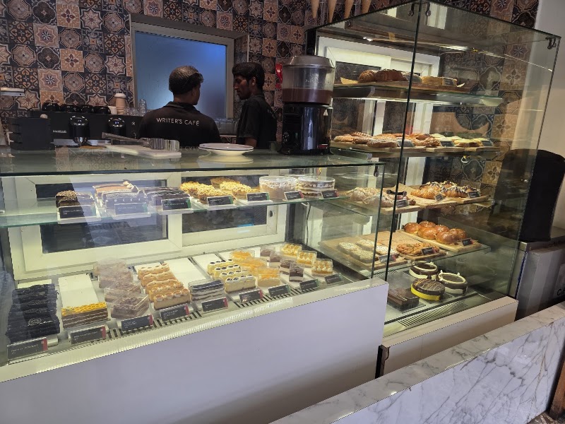 Writer's Café - Writer's Café No. 55/22, Dr, Dr PV Cherian Crecent Salai, Egmore, Chennai, Tamil Nadu 600008, India