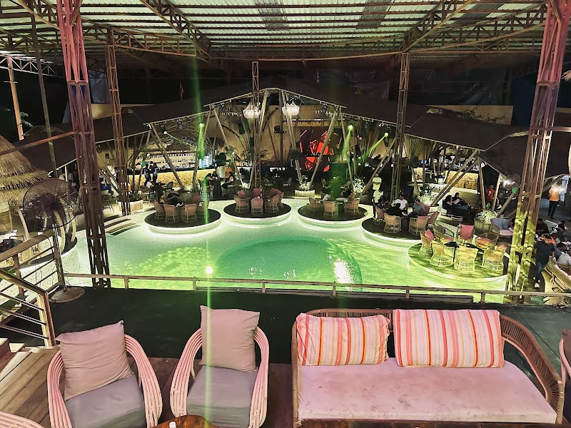 DIAZ Pool Club & Bar, Goa - DIAZ Pool Club & Bar, Goa Survey No, 509, opposite Indian Oil Petrol Pump, Sub Division 1, Gaum, Anjuna, Goa 403510, India