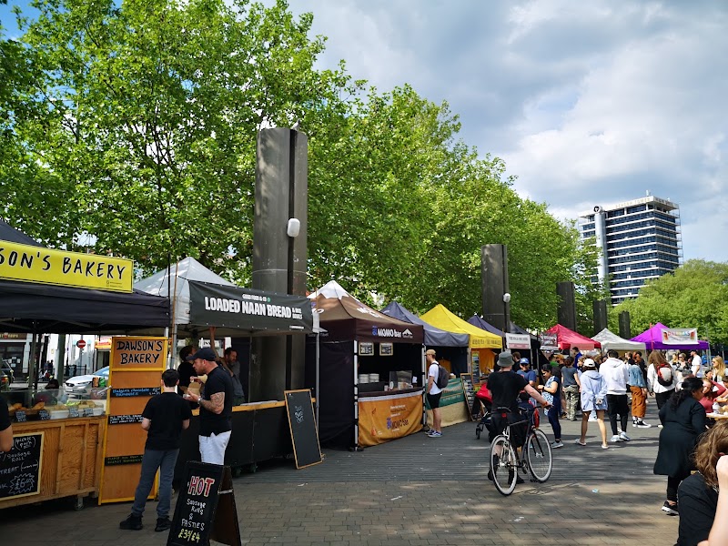 The Harbourside Street Food Market - The Harbourside Street Food Market 1 Canon's Rd, Bristol BS1 5TX, UK