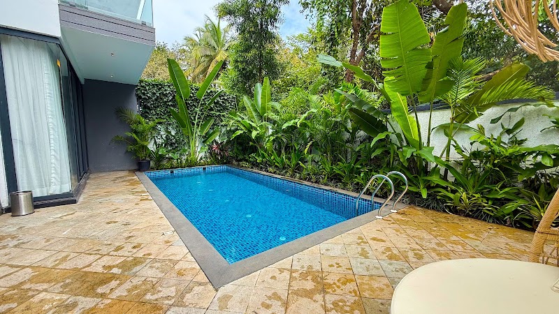 The Opulence @ Sommarhaus | Luxe 3Bhk with Pool & Jacuzzi - The Opulence @ Sommarhaus | Luxe 3Bhk with Pool & Jacuzzi, Villa No. C2, Villa- C2, Vagator, Bardez, Anjuna, Goa 403509, India