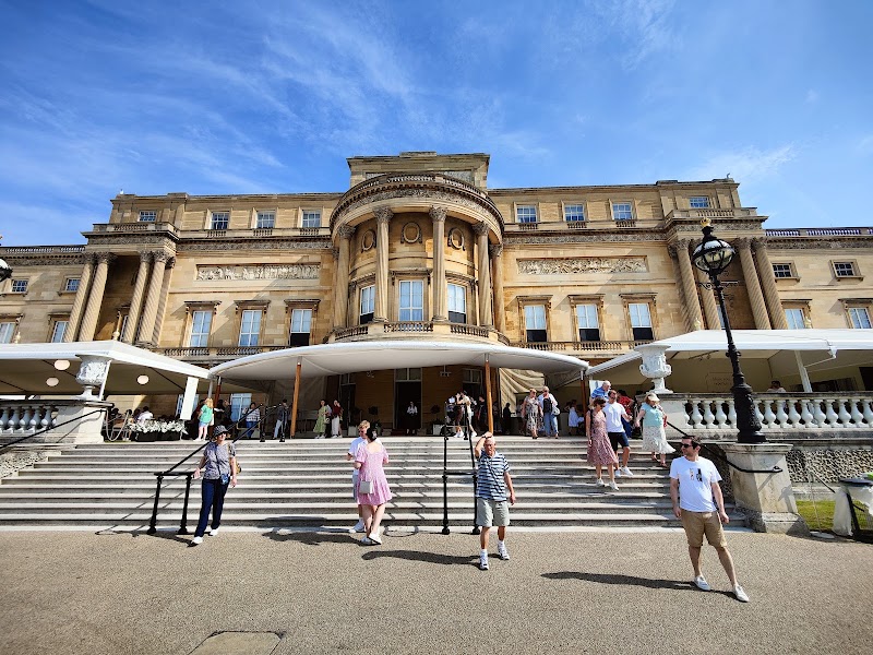 Buckingham Palace Garden