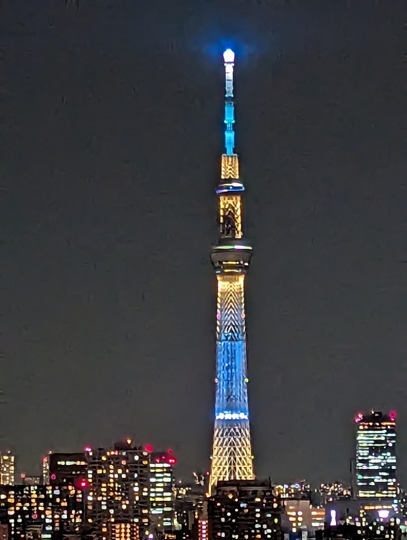 Tokyo Skytree - Tokyo Skytree 1-chōme-1-2 Oshiage, Sumida City, Tokyo 131-0045, Japan