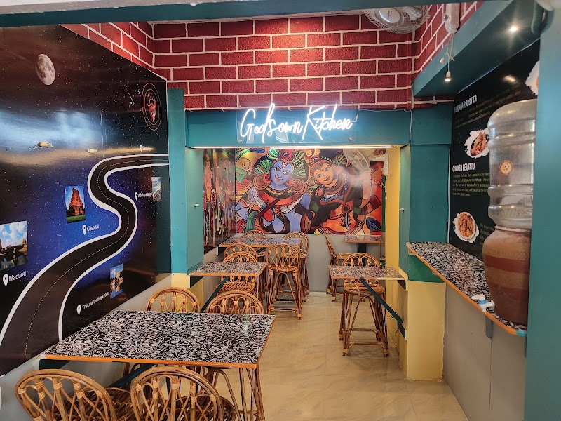God's Own Kitchen - God's Own Kitchen Gods Own Kitchen, Ainthapali Rd, near Astha Nursing Home, Budharaja, Sambalpur, Odisha 768004, India