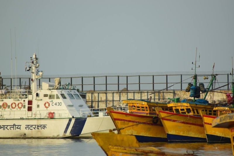 Vizag Fishing Harbour - Vizag Fishing Harbour, Fishing, garbarin, Port Area, Visakhapatnam, Andhra Pradesh 530001, India