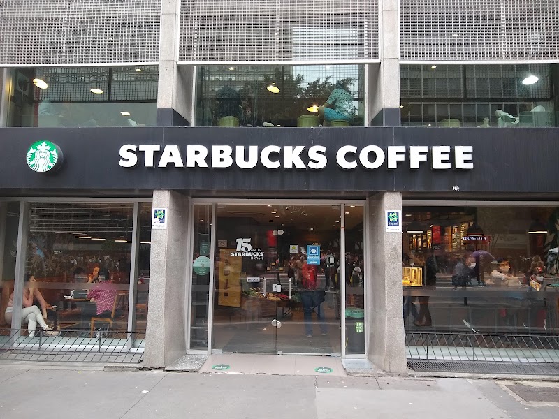 Starbucks - Starbucks, Av. Paulista, 2.064 - Piso Augusta - Lojas A-1,A-2,A-49 - Baixo Augusta, São Paulo - SP, 01310-928, Brazil