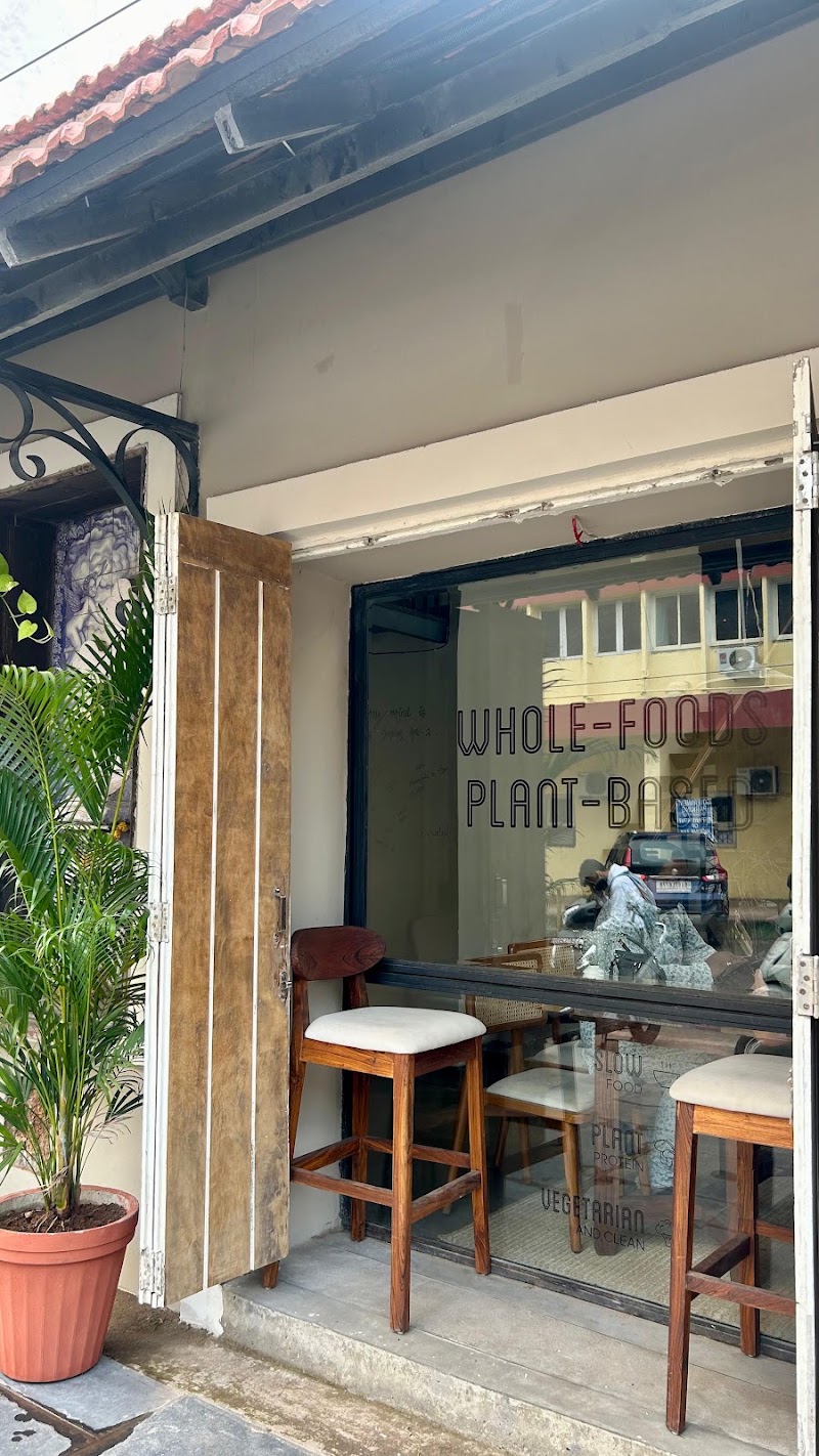 Greenr Cafe, Panjim