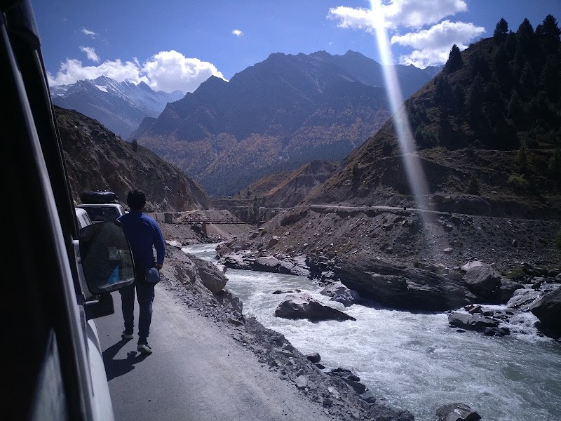Muling Bridge - Muling Bridge, GXFC+8X2, Manali - Leh Hwy, Himachal Pradesh 175132, India