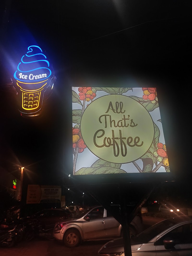 All That's Coffee - All That's Coffee, Civic centre, besides Veggie India, 58PV+827, Civic Center Area, Sector 5, Bhilai, Chhattisgarh 490006, India