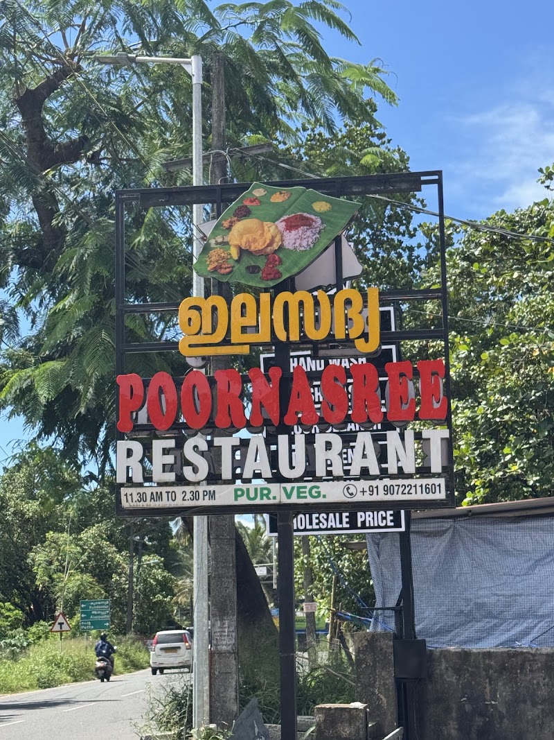 Poornasree ELA SADHYA - Poornasree ELA SADHYA Usha Square Buidling, 50/1211, Mini Bypass Tripunithura Rd, Gandhi Square, Poonithura, Maradu, Kochi, Kerala 682038, India