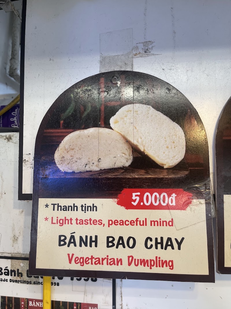 Vegetarian bread - Bánh Mì Chay Since 1998 - Homemade Dumplings - Vegetarian bread - Bánh Mì Chay Since 1998 - Homemade Dumplings 50b P. Quán Sứ, Hoàn Kiếm, Hà Nội, Vietnam