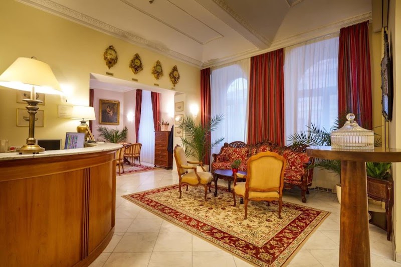 Hotel Saint George - Hotel Saint George, Tyršova 1803/2, Nové Město, 120 00 Praha-Praha 2, Czechia